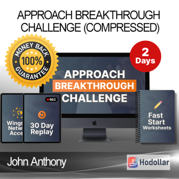 John Anthony - Approach Breakthrough Challenge (Compressed)