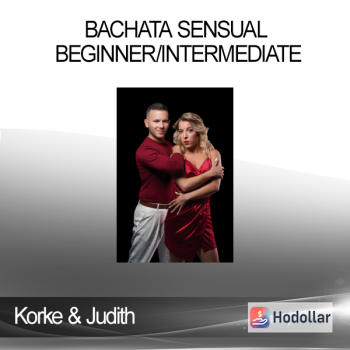 Korke & Judith - Bachata Sensual Beginner/Intermediate