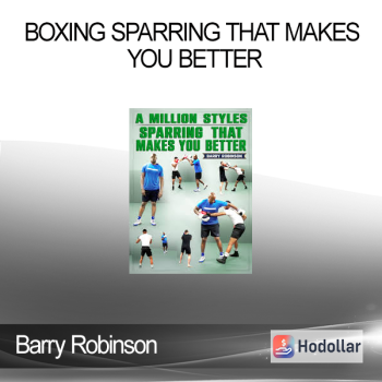 Barry Robinson - Boxing Sparring That Makes You Better