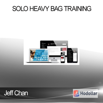 Jeff Chan - Solo Heavy Bag Training