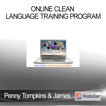 Penny Tompkins & James Lawley - Online Clean Language Training Program