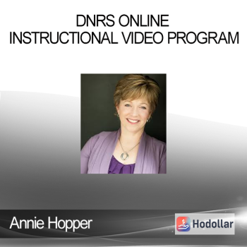 Annie Hopper - DNRS Online Instructional Video Program