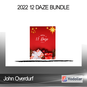 John Overdurf - 2022 12 Daze Bundle