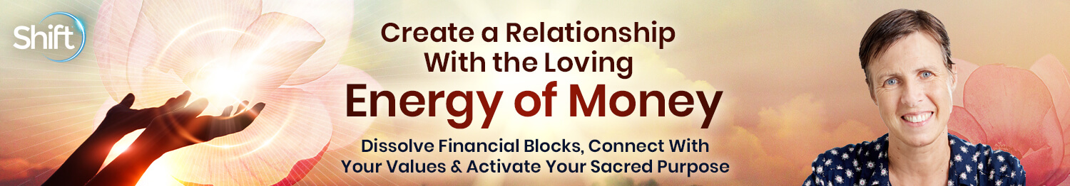 Sarah McCrum - Create a Relationship With the Loving Energy of Money 2024