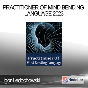 Igor Ledochowski - Practitioner of Mind Bending Language 2023