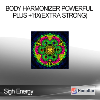 Sigh Energy - Body Harmonizer Powerful Plus +11x(Extra Strong)