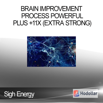 Sigh Energy - Brain Improvement Process Powerful Plus +11x (Extra Strong)