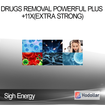 Sigh Energy - Drugs Removal Powerful Plus +11x(Extra Strong)