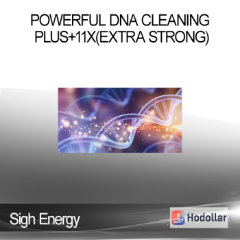 Sigh Energy - Powerful DNA Cleaning Plus+11x(Extra Strong)