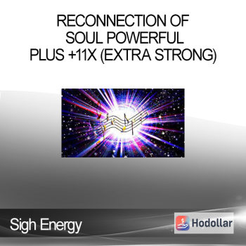 Sigh Energy - Reconnection of Soul Powerful Plus +11x (Extra Strong)