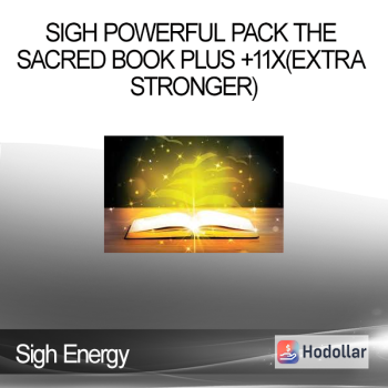 Sigh Energy - Sigh Powerful Pack The Sacred Book Plus +11x(Extra Stronger)