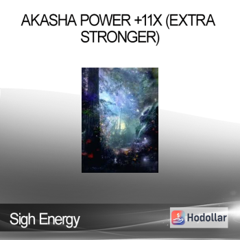 Sign Energy - Akasha Power +11x (Extra Stronger)