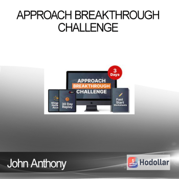 John Anthony - Approach Breakthrough Challenge