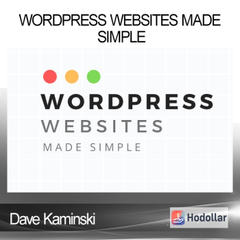 Dave Kaminski - WordPress Websites Made Simple