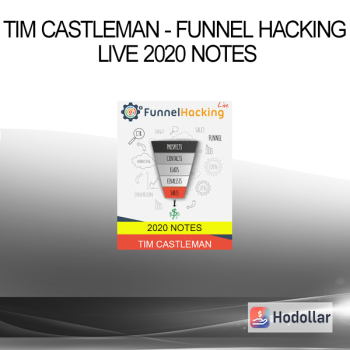 Tim Castleman - Funnel Hacking Live 2020 Notes