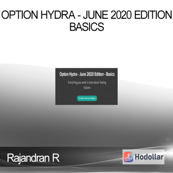 Rajandran R - Option Hydra - June 2020 Edition - Basics