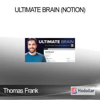 Thomas Frank - Ultimate Brain (Notion)